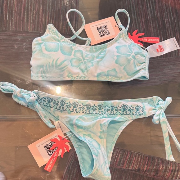 Tropical Print Bikini Set - Picture 1 of 1